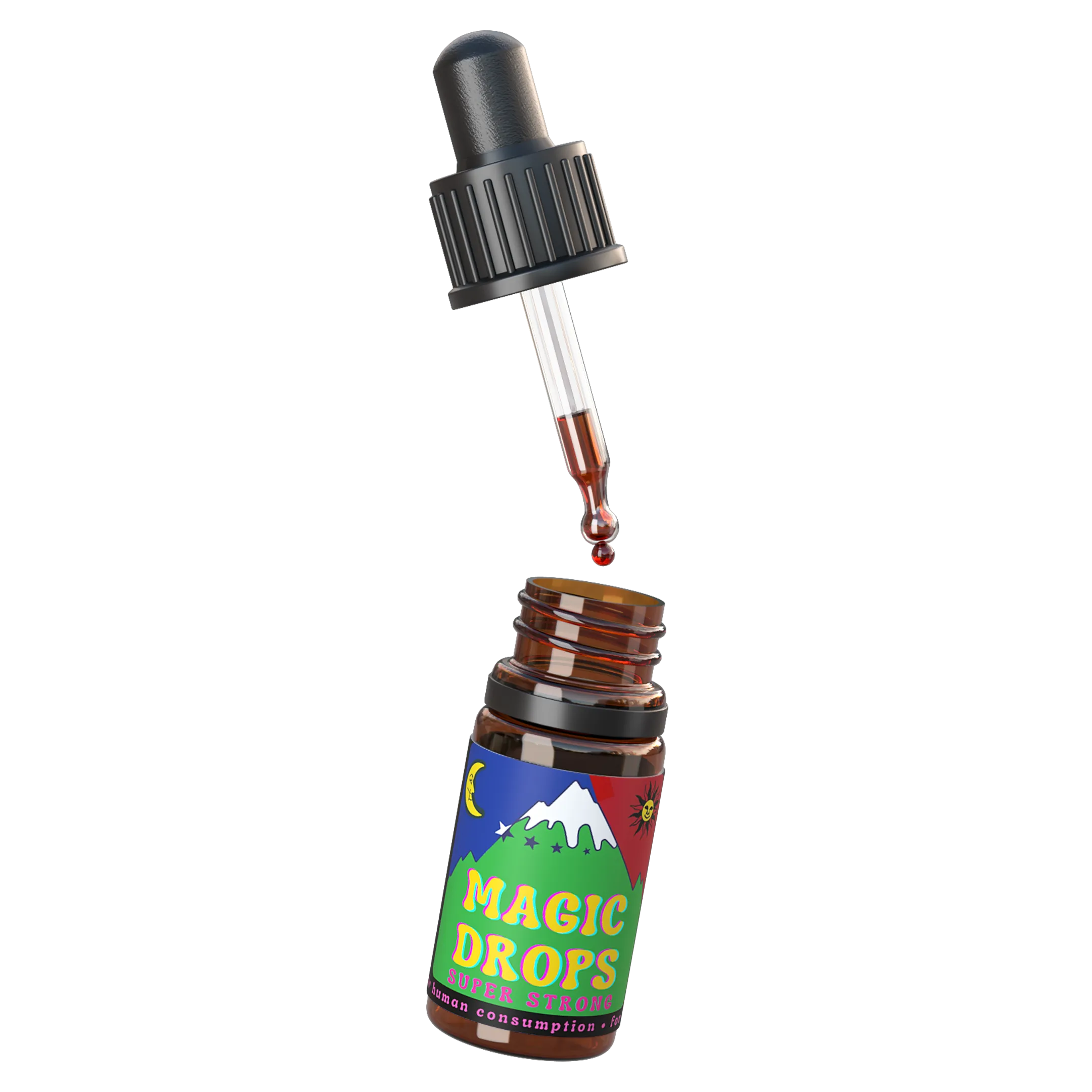 magic drops super strong 5ml open