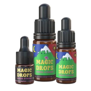 Magic Drops Paddodruppels groep