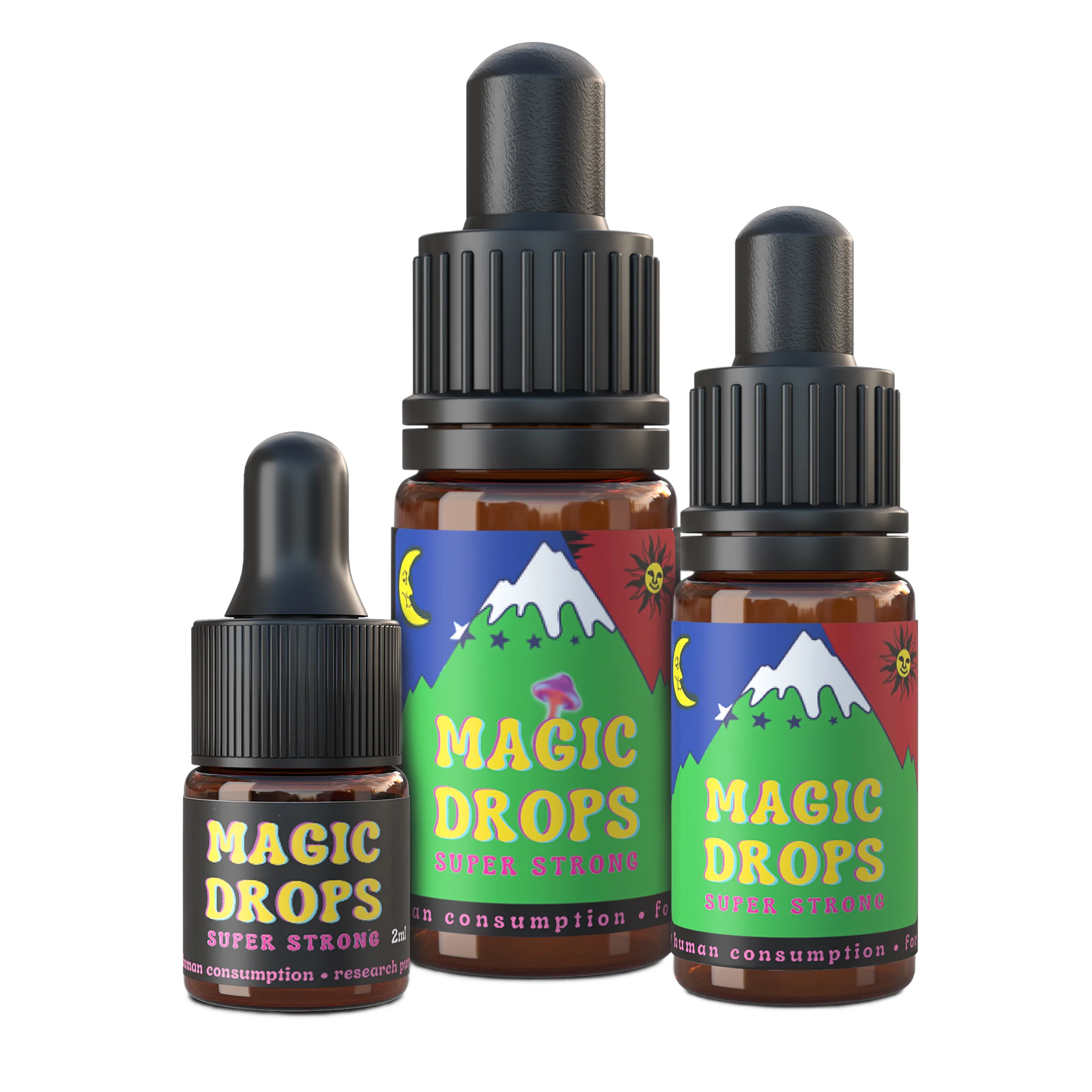 Magic Drops Paddodruppels groep